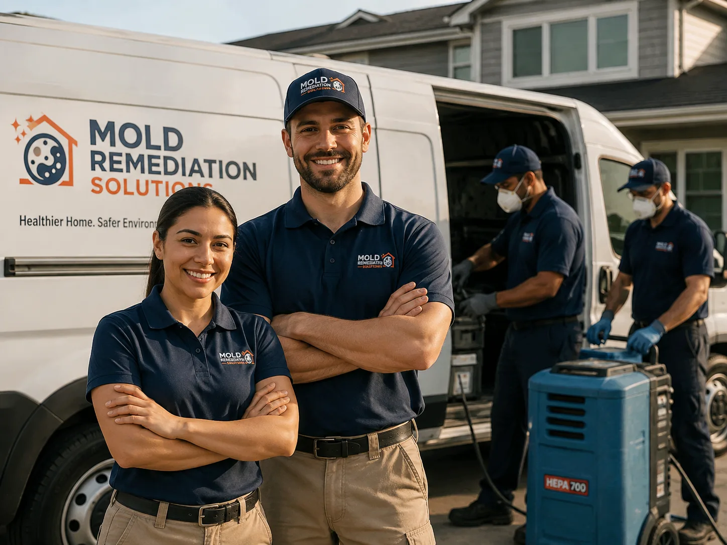 Mold Remediation company in Parks, AR