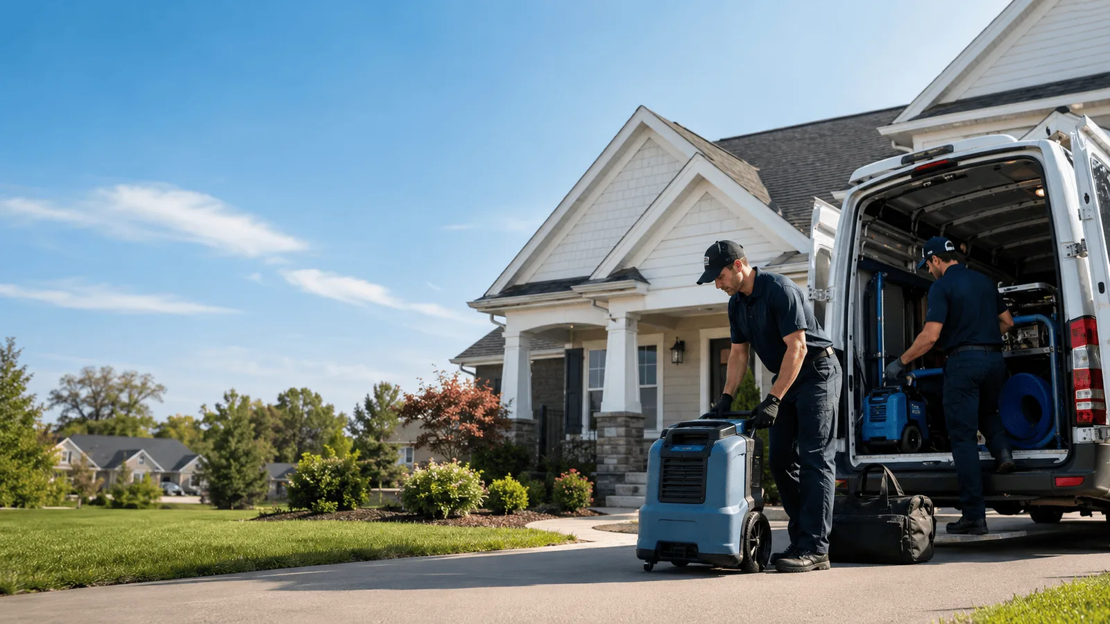 Mold Remediation in Parks, AR